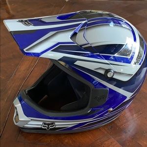 Fox Racing Helmet